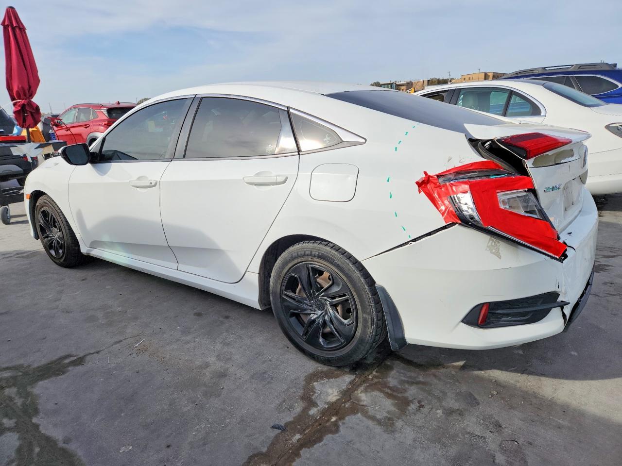 2016 Honda Civic Lx - Фото 2
