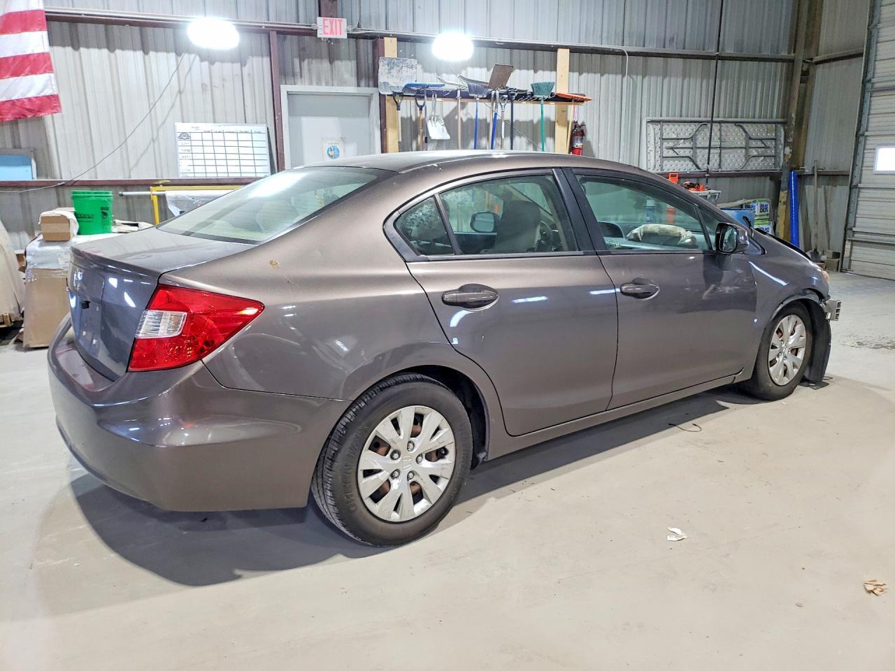 2012 Honda Civic Lx - Фото 3