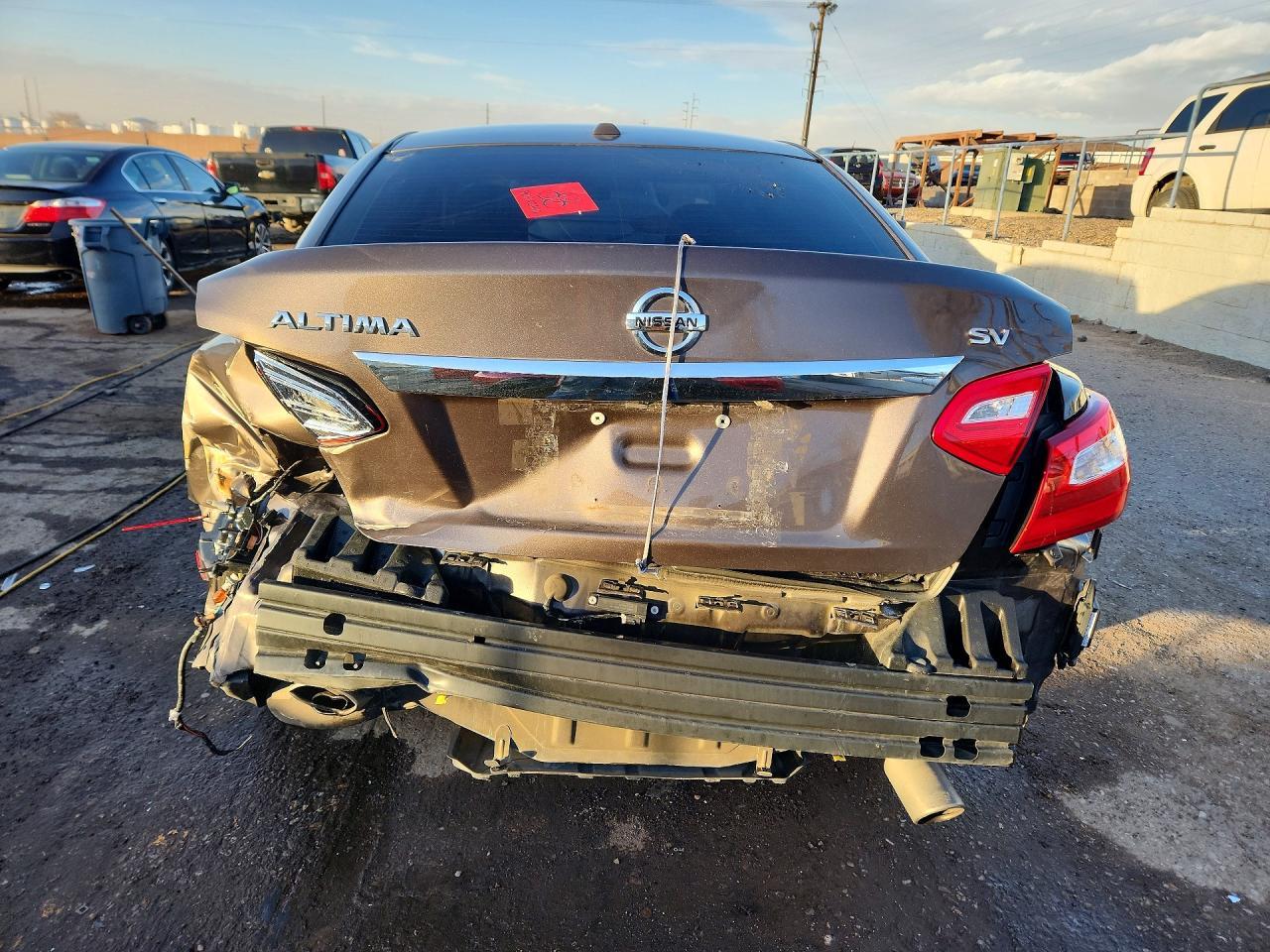 2017 Nissan Altima 2.5 - Фото 6