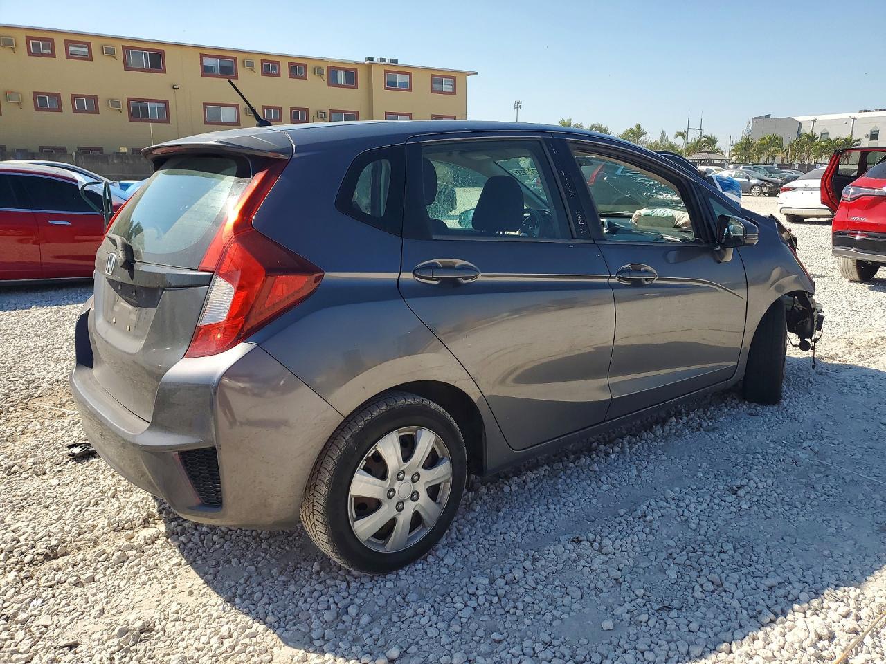 2015 Honda Fit Lx - Фото 3