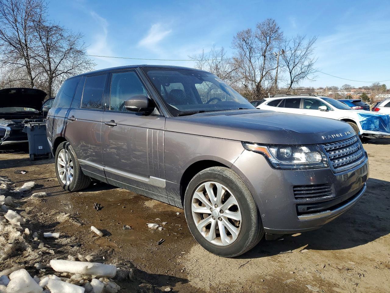 2017 Land Rover Range Rover Hse - Фото 4