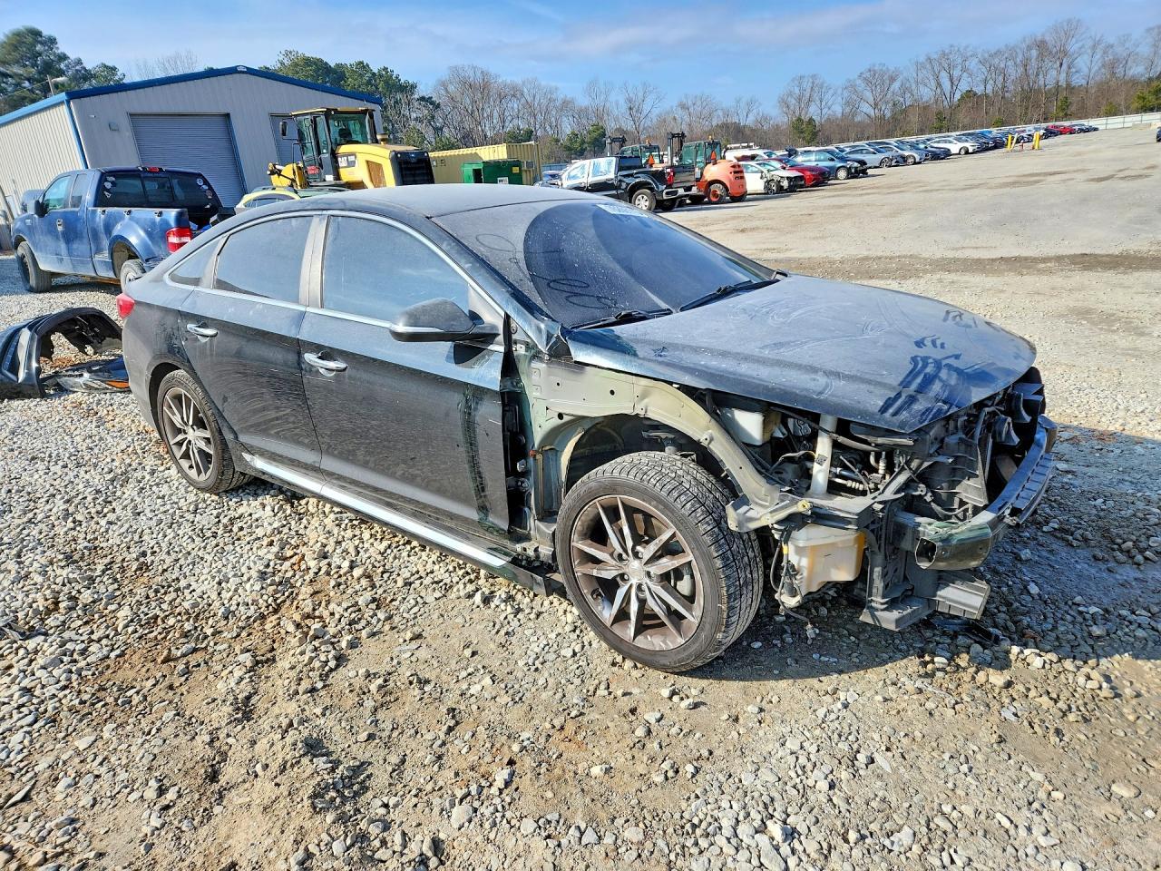 2015 Hyundai Sonata Sport 2.0T - Фото 4