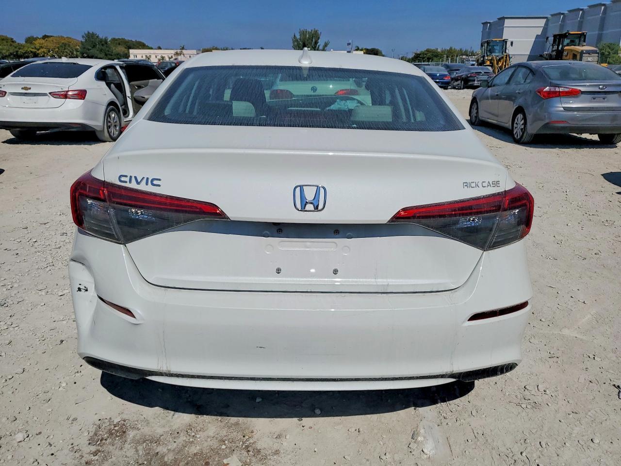 2024 Honda Civic Lx - Фото 6