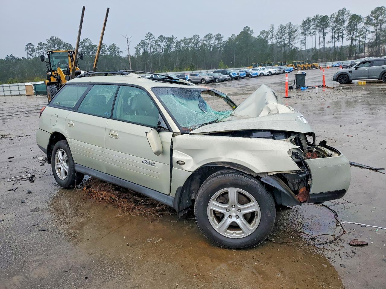 2004 Suba Legacy Outback H6 3.0 Ll Bean - Image 4