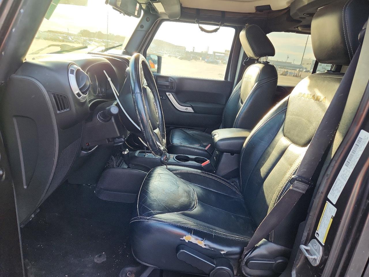 2014 Jeep Wrangler Unlimited Sahara - Фото 7