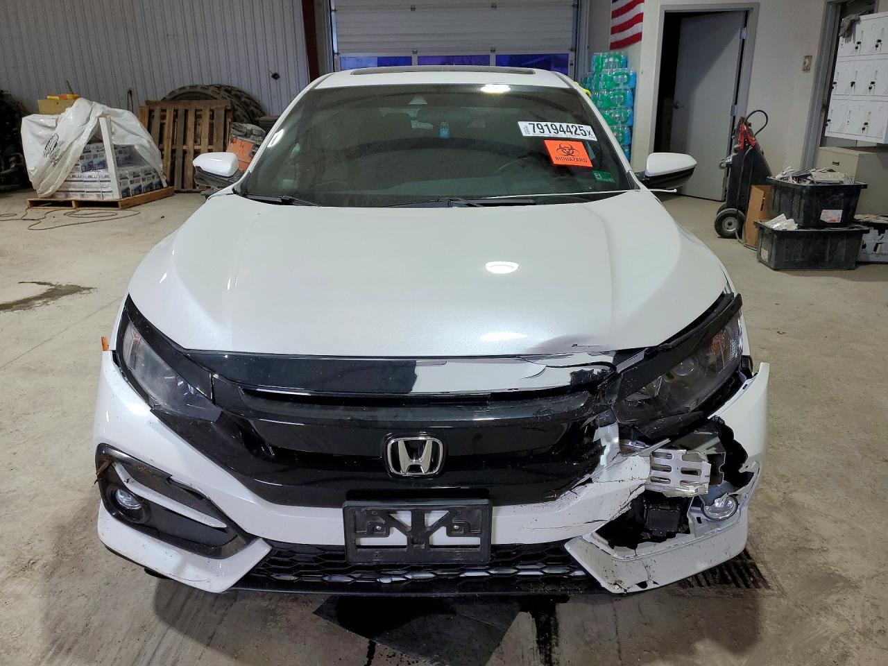 2020 Honda Civic Ex - Фото 5