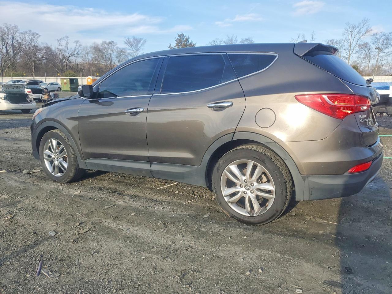 2013 Hyundai Santa Fe Sport 2.0T - Фото 2