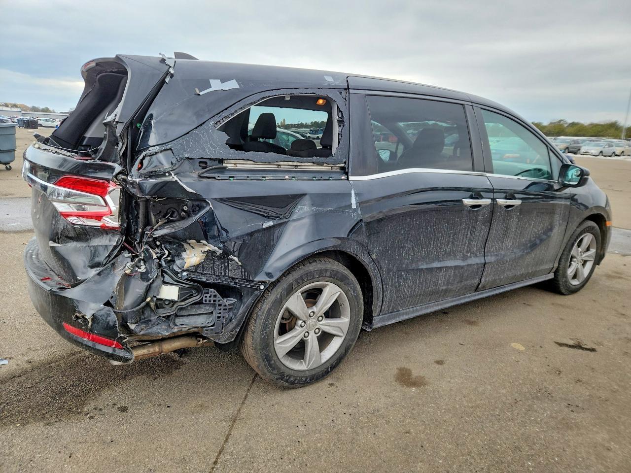 2019 Honda Odyssey Ex - Фото 3