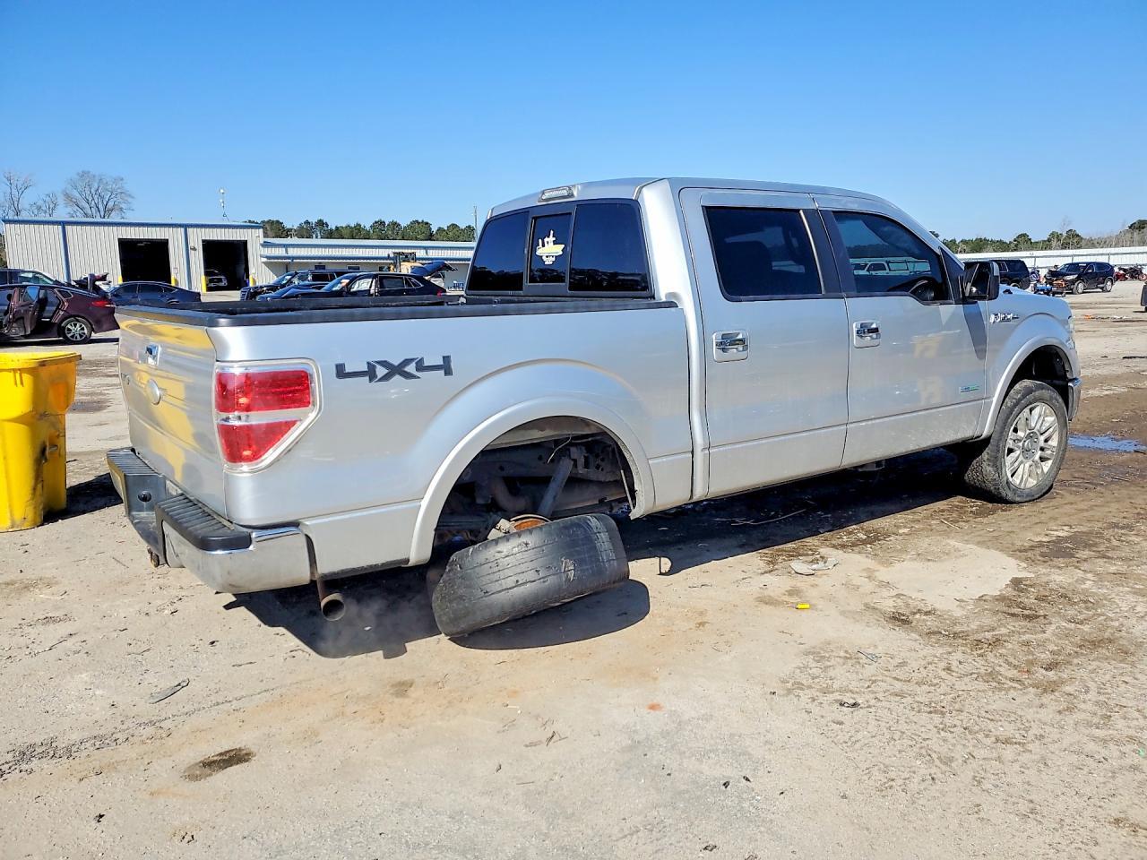 2012 Ford F150 Supercrew - Фото 3
