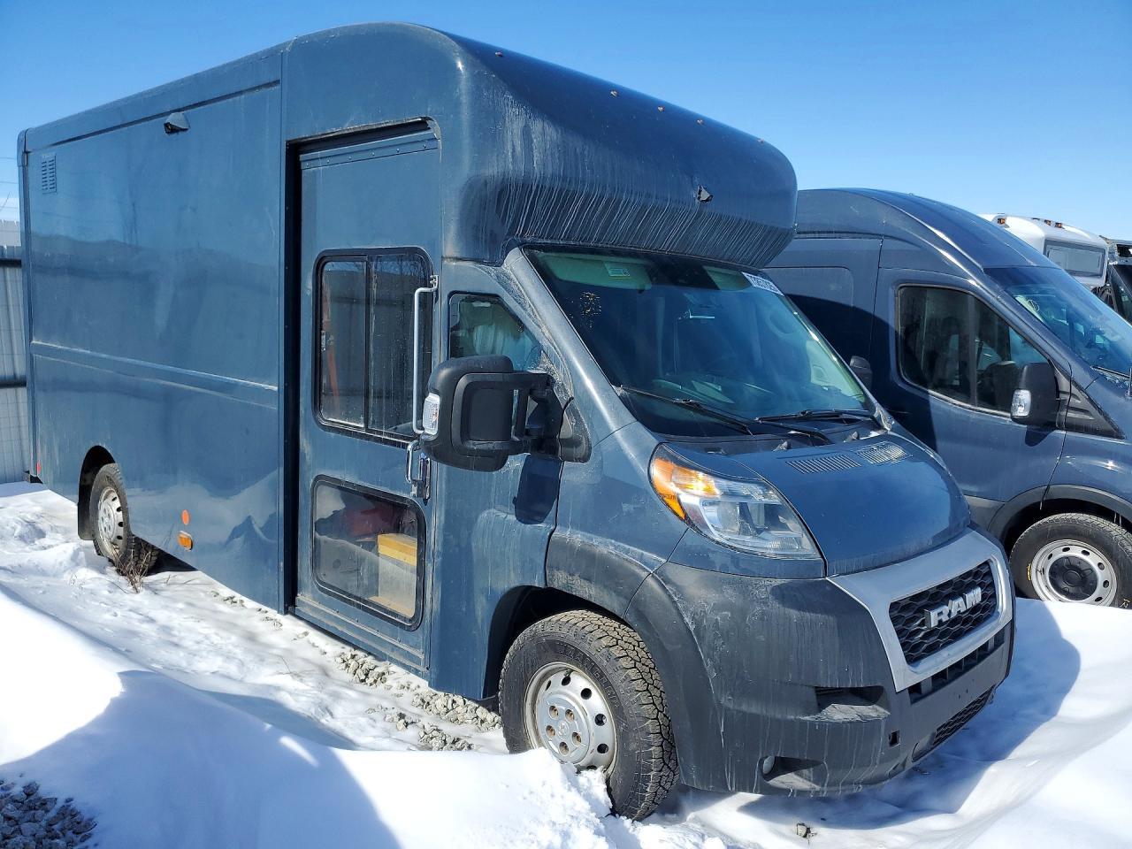 2022 Ram Promaster 3500 Delivery Van - Фото 4