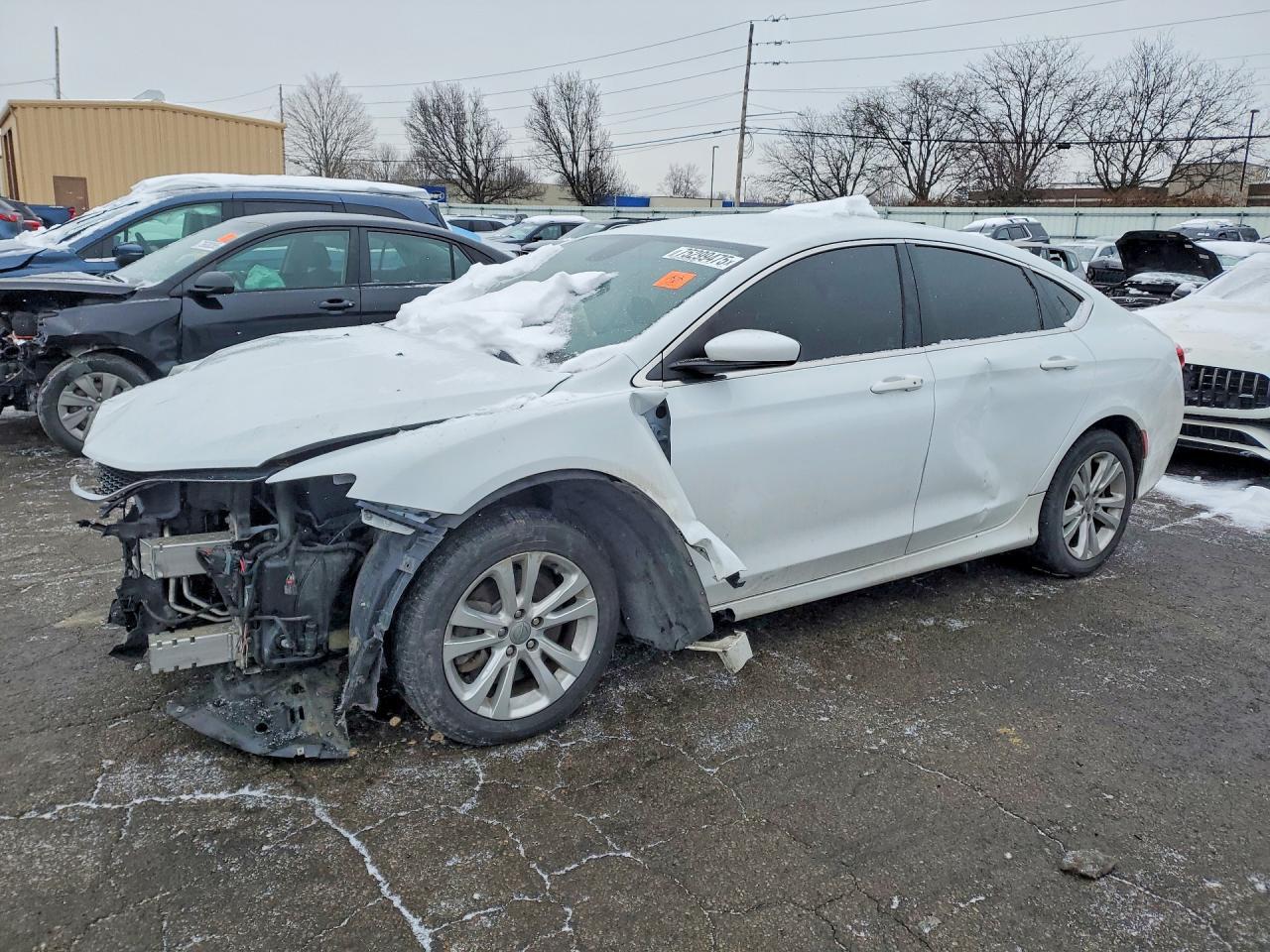 2016 Chrysler 200 Limited