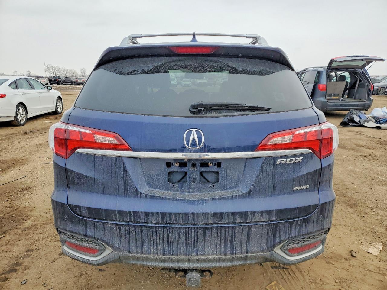 2016 Acura Rdx Advance - Фото 6