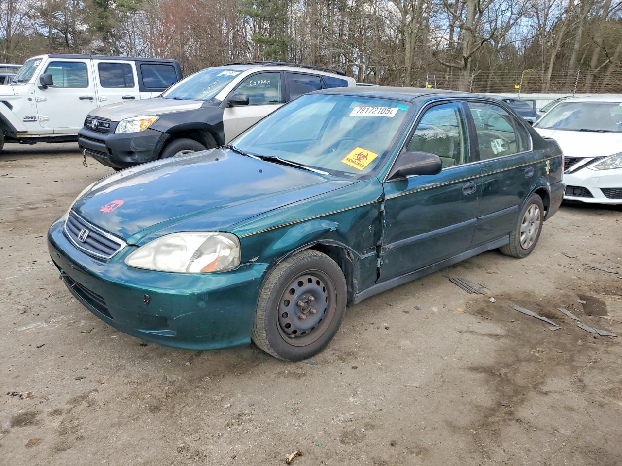 1999 Honda Civic Lx