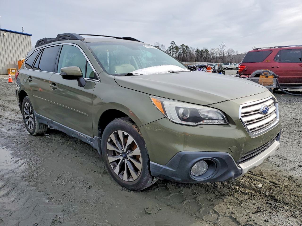 2017 Subaru Outback 2.5I Limited - Фото 4