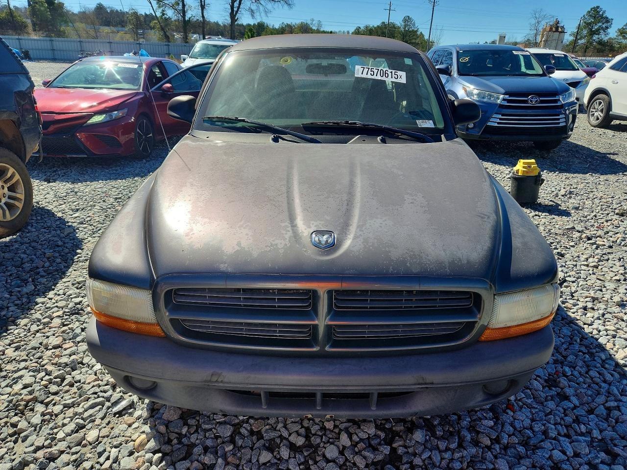 2003 Dodge Dakota Sxt - Image 5