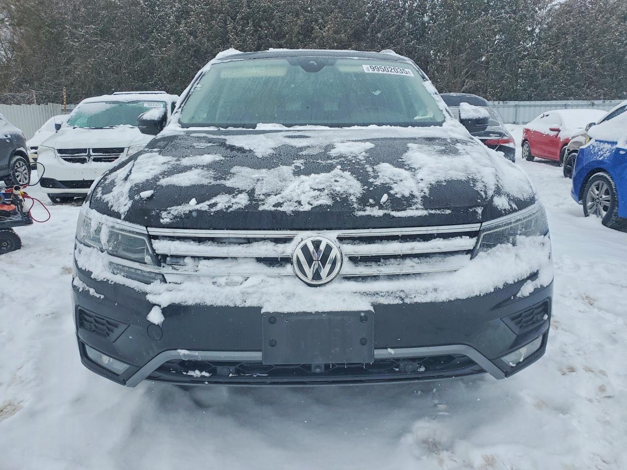 2018 Volkswagen Tiguan Sel Premium - Фото 5