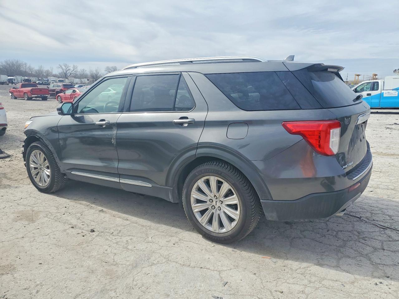 2020 Ford Explorer Limited - Фото 2