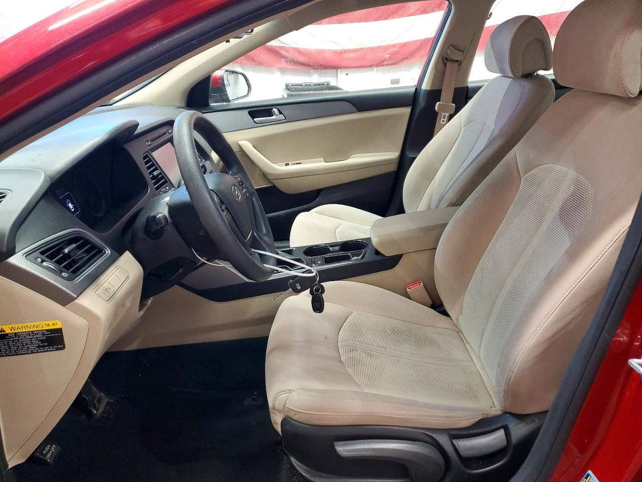 2017 Hyundai Sonata Se - Фото 7