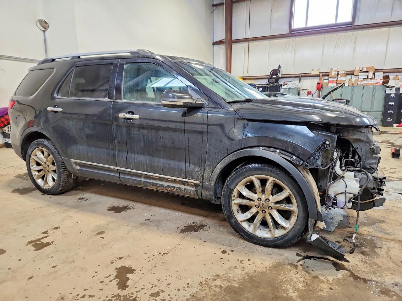 2011 Ford Explorer Limited - Фото 4
