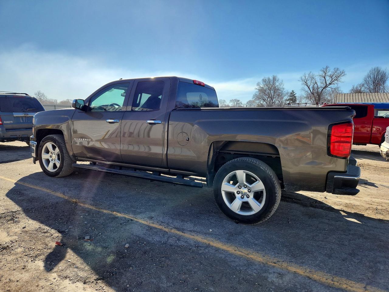 2015 Chevrolet Silverado C1500 - Фото 2