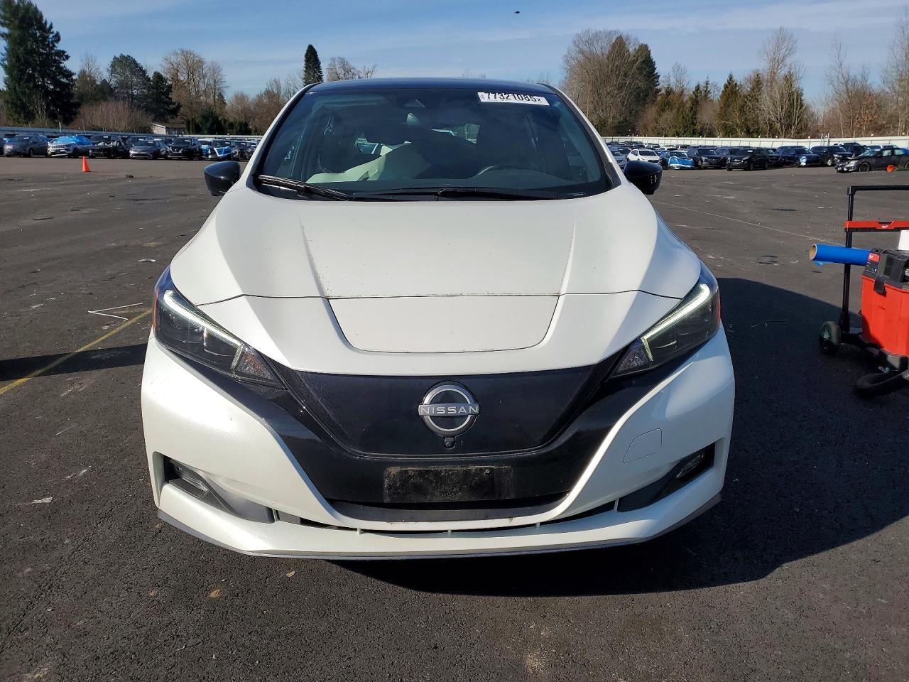 2024 Nissan Leaf Sv Plus - Фото 5