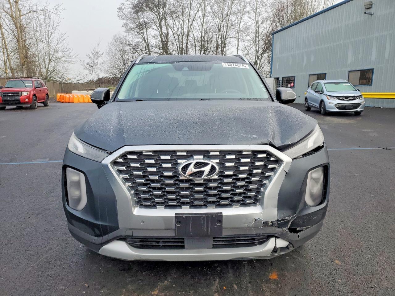 2020 Hyundai Palisade Sel - Фото 5