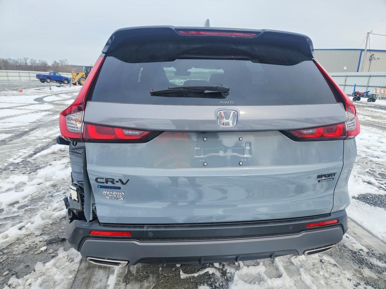 2026 Honda Cr-V Sport Touring - Фото 6