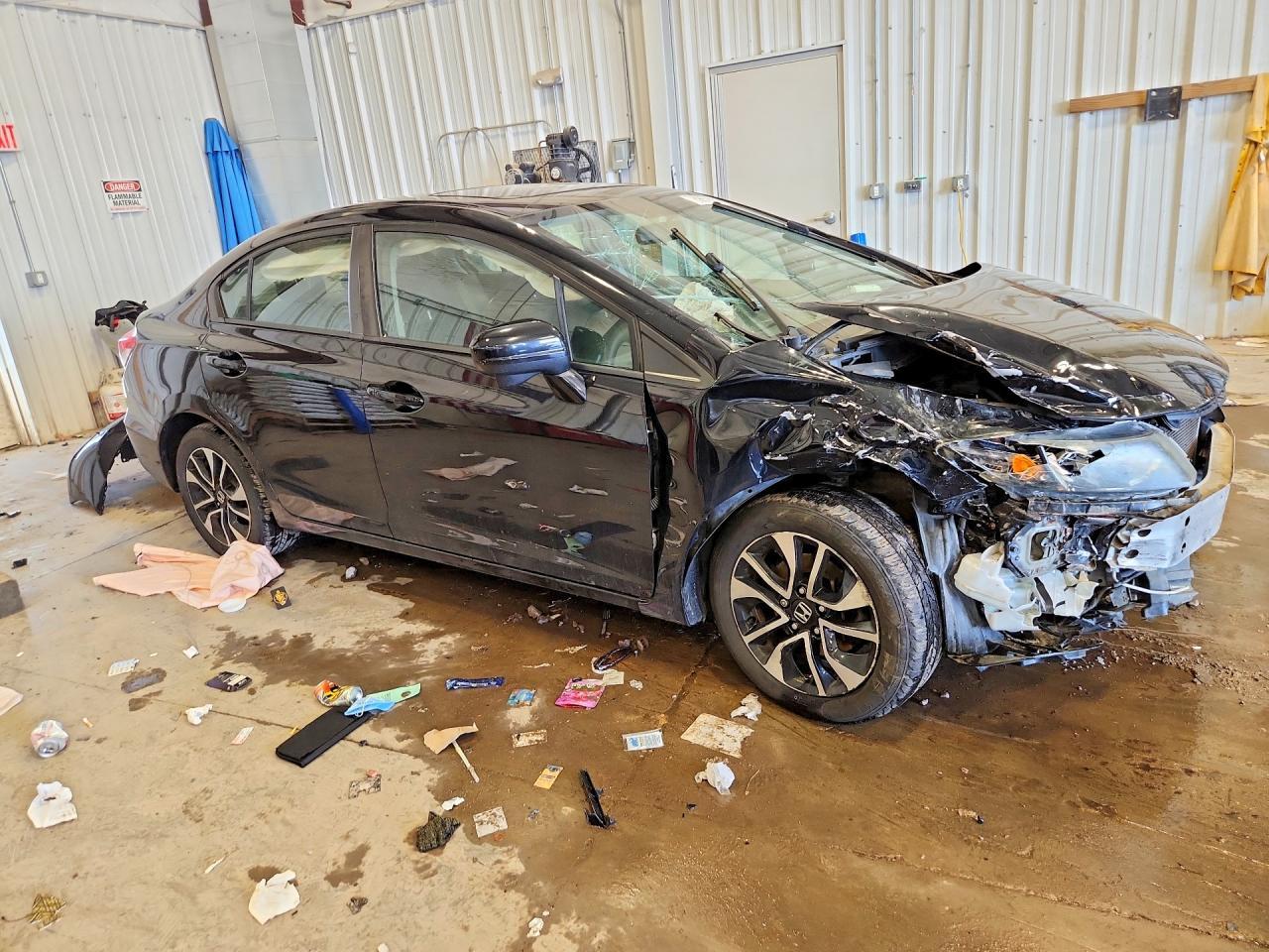 2015 Honda Civic Ex - Фото 4