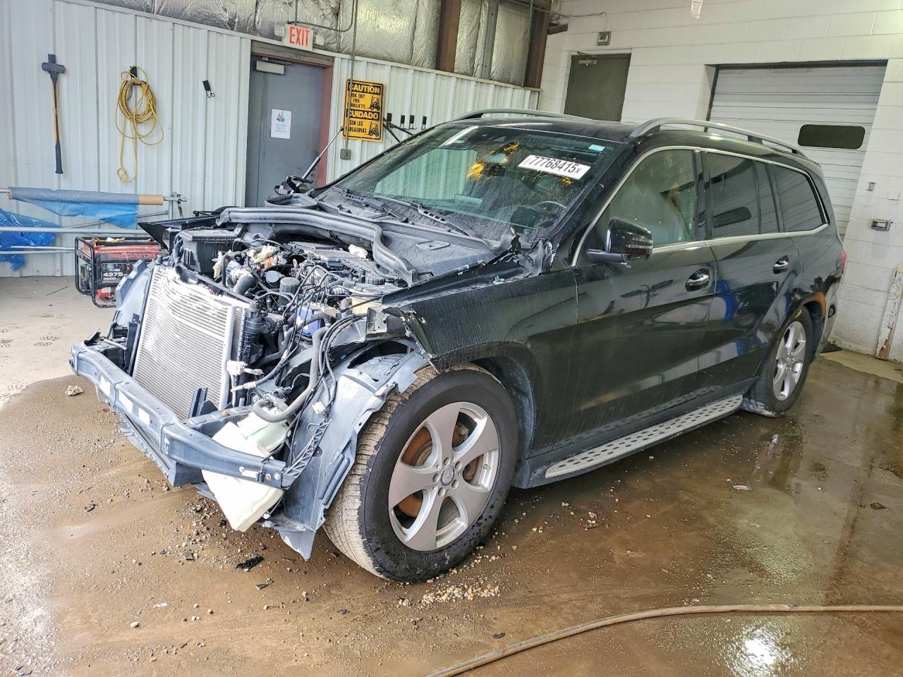 2017 Mercedes-Benz Gls 450 4Matic