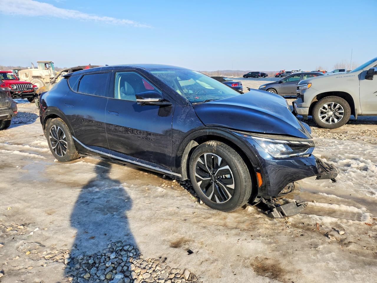 2022 Kia Ev6 Light - Фото 4