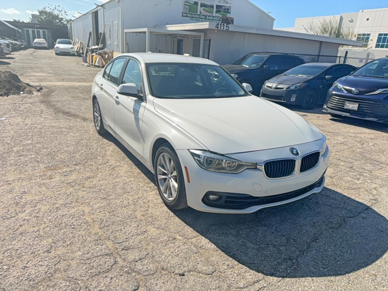 2018 BMW 320 I