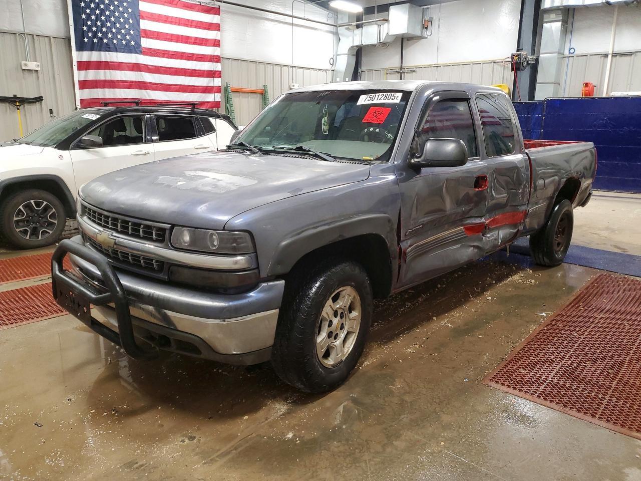 2002 Chevrolet Silverado K1500