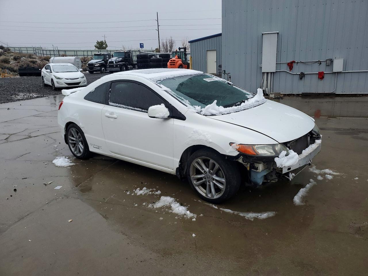 2008 Honda Civic Si - Фото 4