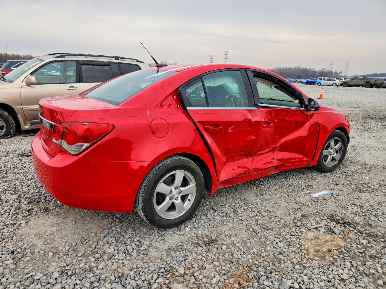 2014 Chevrolet Cruze Lt - Image 3