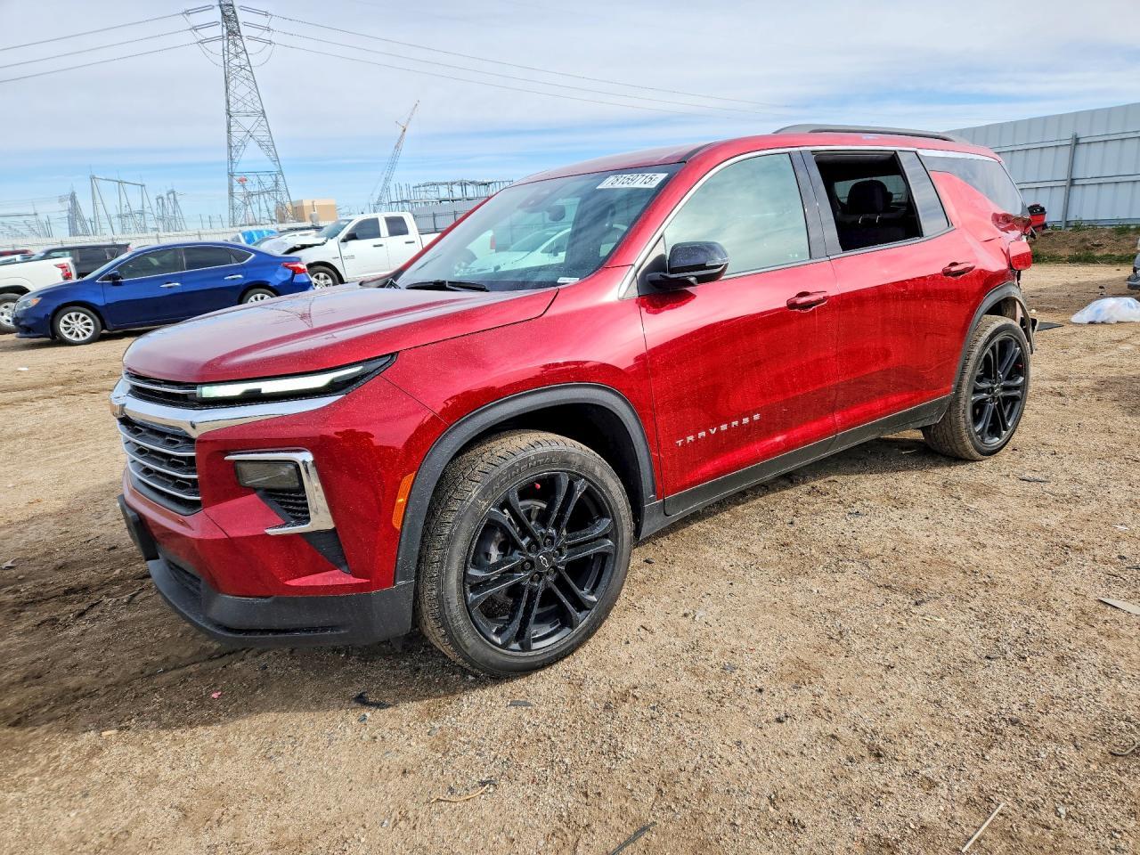 2025 Chevrolet Traverse Lt