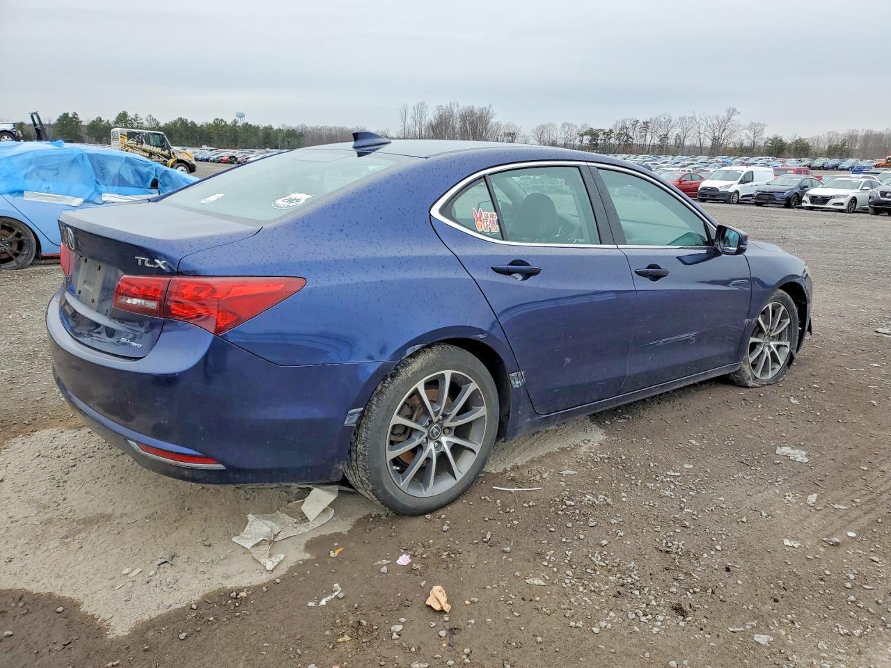 2017 Acura Tlx Tech - Фото 3