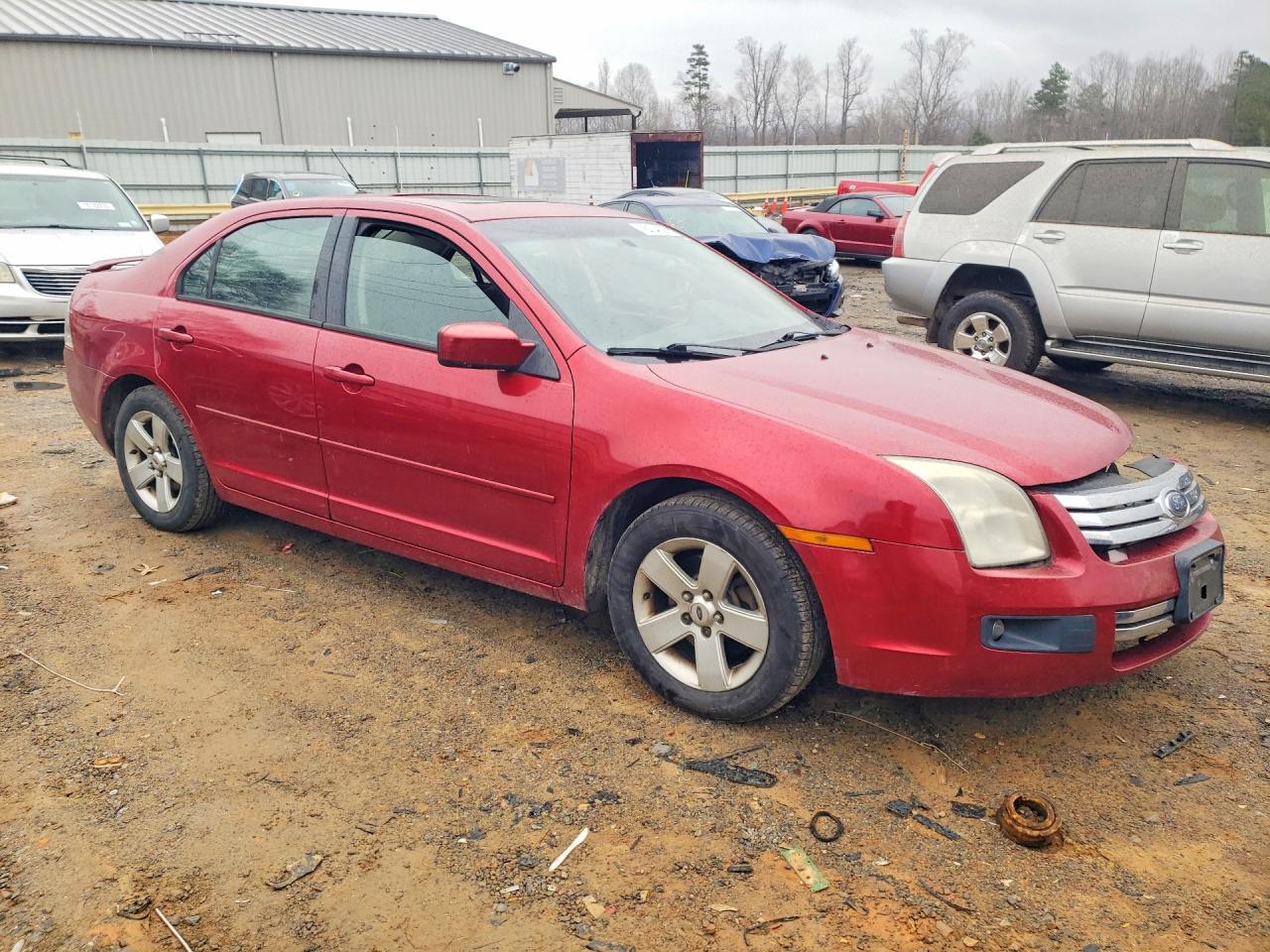 2007 Ford Fusion Se - Фото 4