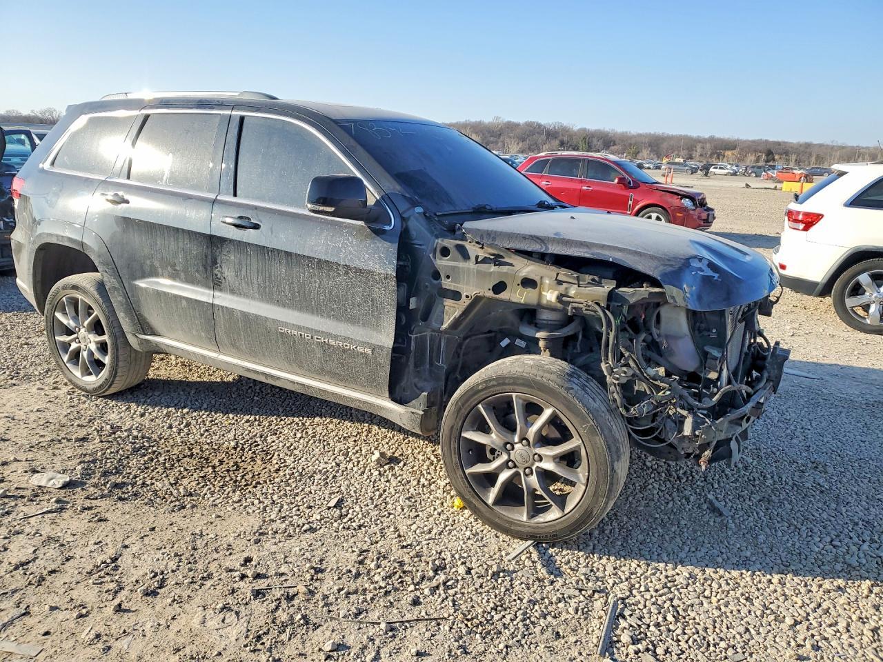2015 Jeep Grand Cherokee Summit - Фото 4