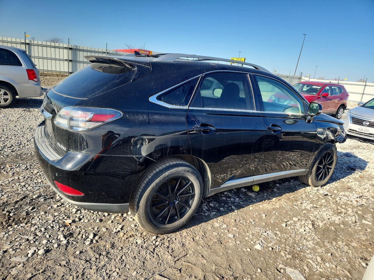 2011 Lexus Rx 350 - Фото 3