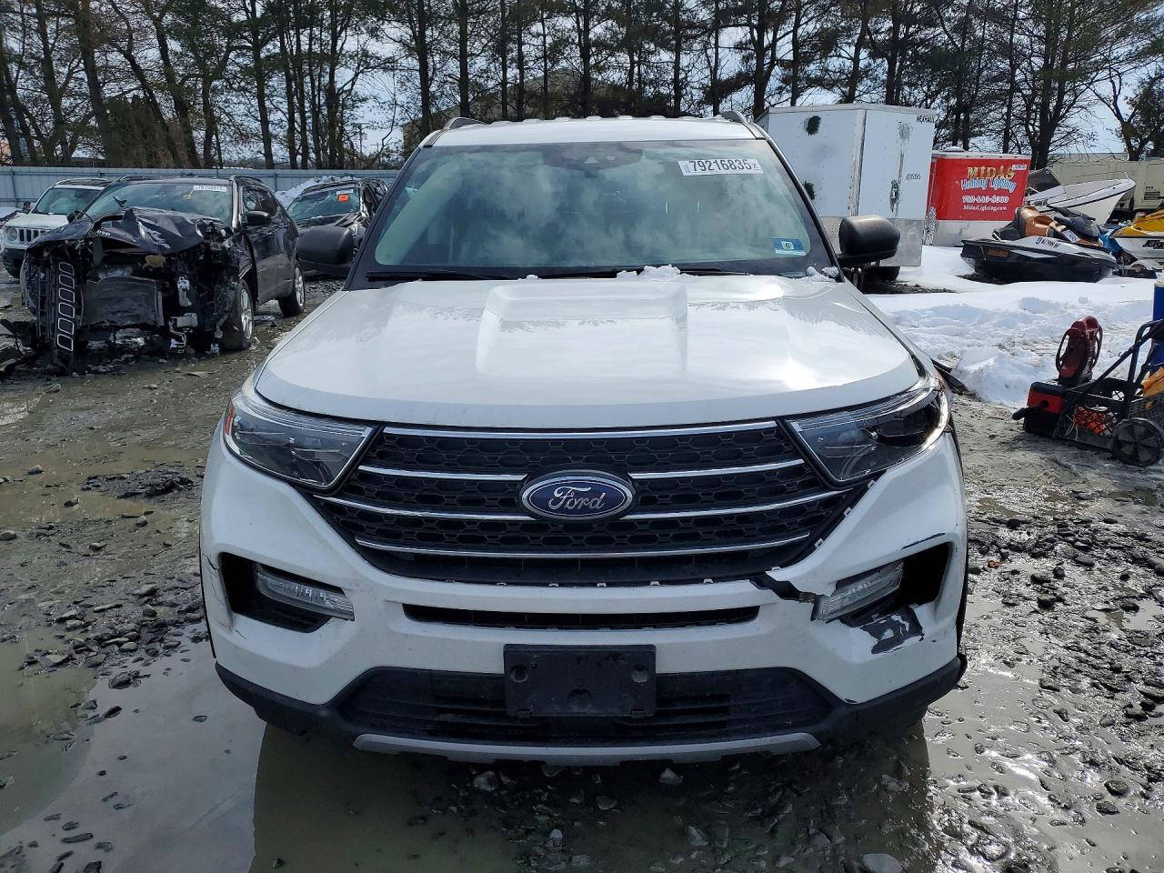2020 Ford Explorer Xlt - Фото 5