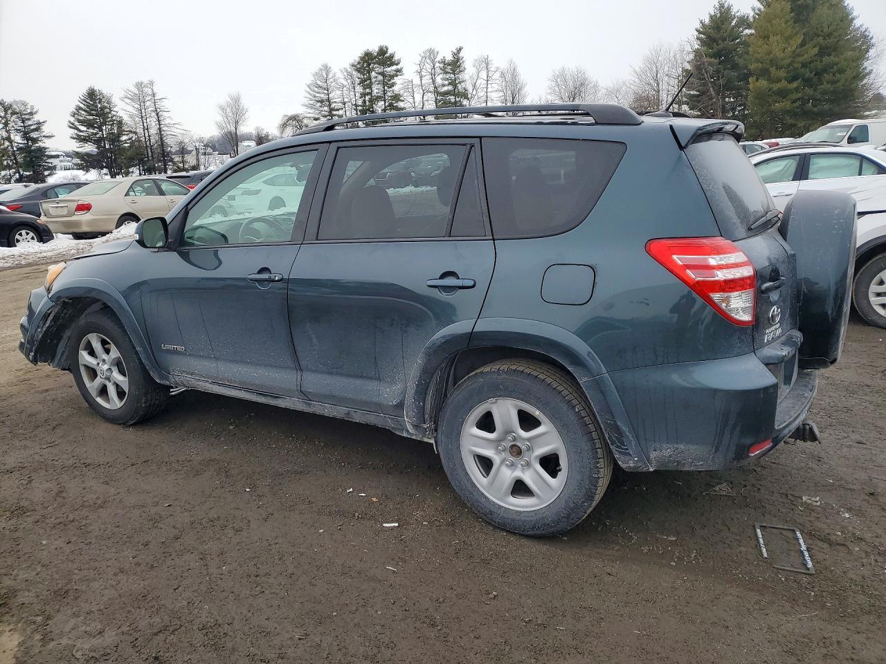 2012 Toyota Rav4 Limited - Фото 2
