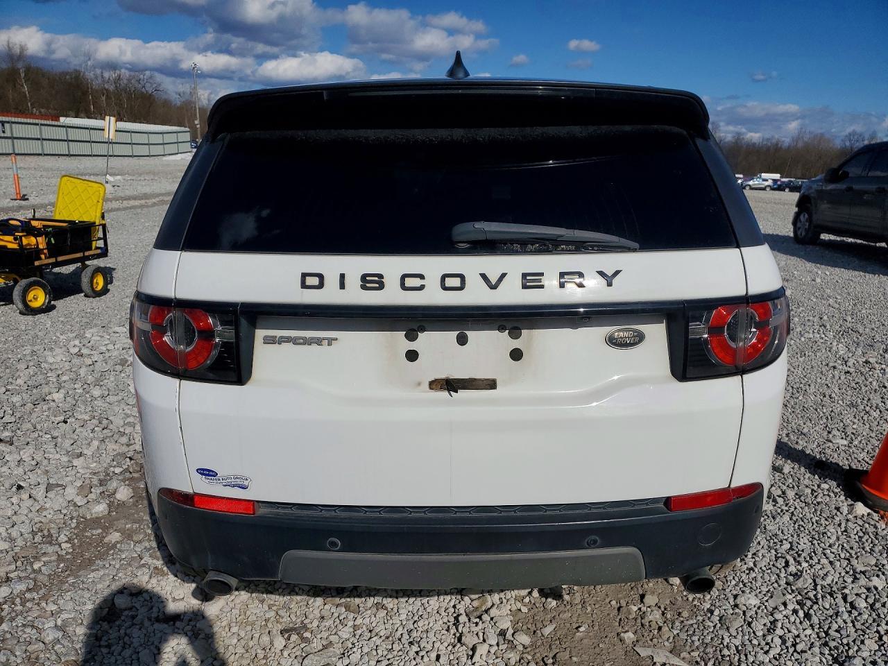 2017 Land Rover Discovery Sport Se - Фото 6