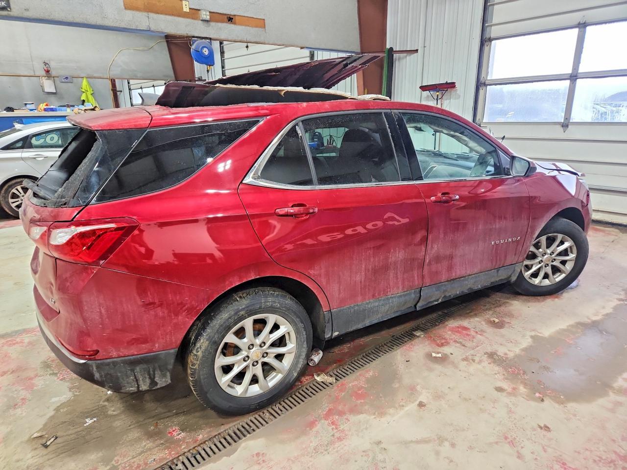 2018 Chevrolet Equinox Lt - Фото 3