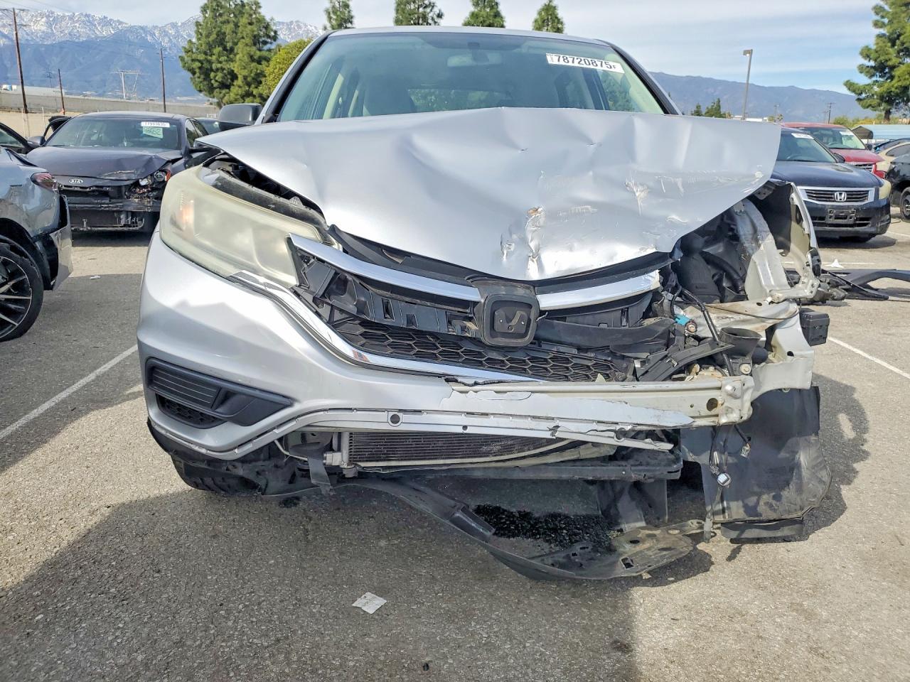 2015 Honda Cr-V Lx - Фото 5