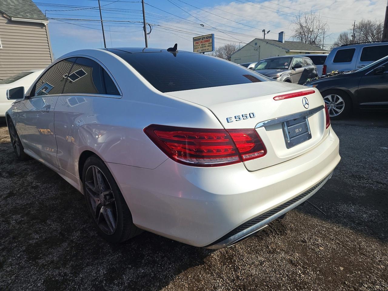 2014 Mercedes-Benz E 550 - Image 3