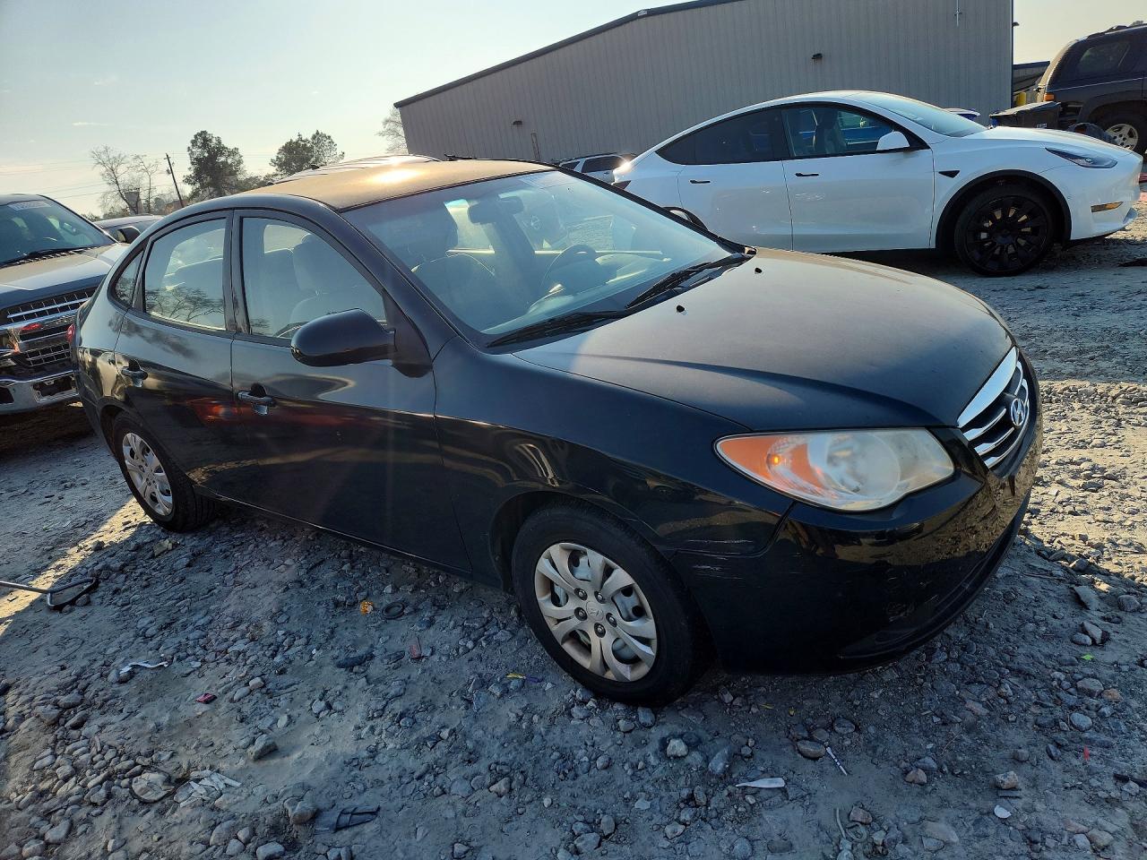 2010 Hyundai Elantra Blue - Фото 4