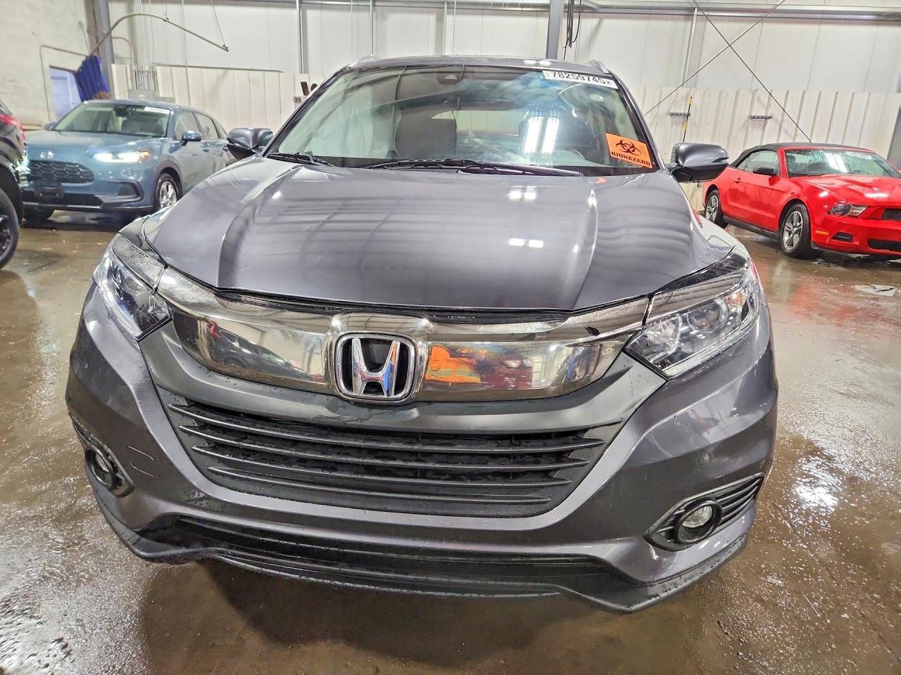 2020 Honda Hr-V Ex - Фото 5