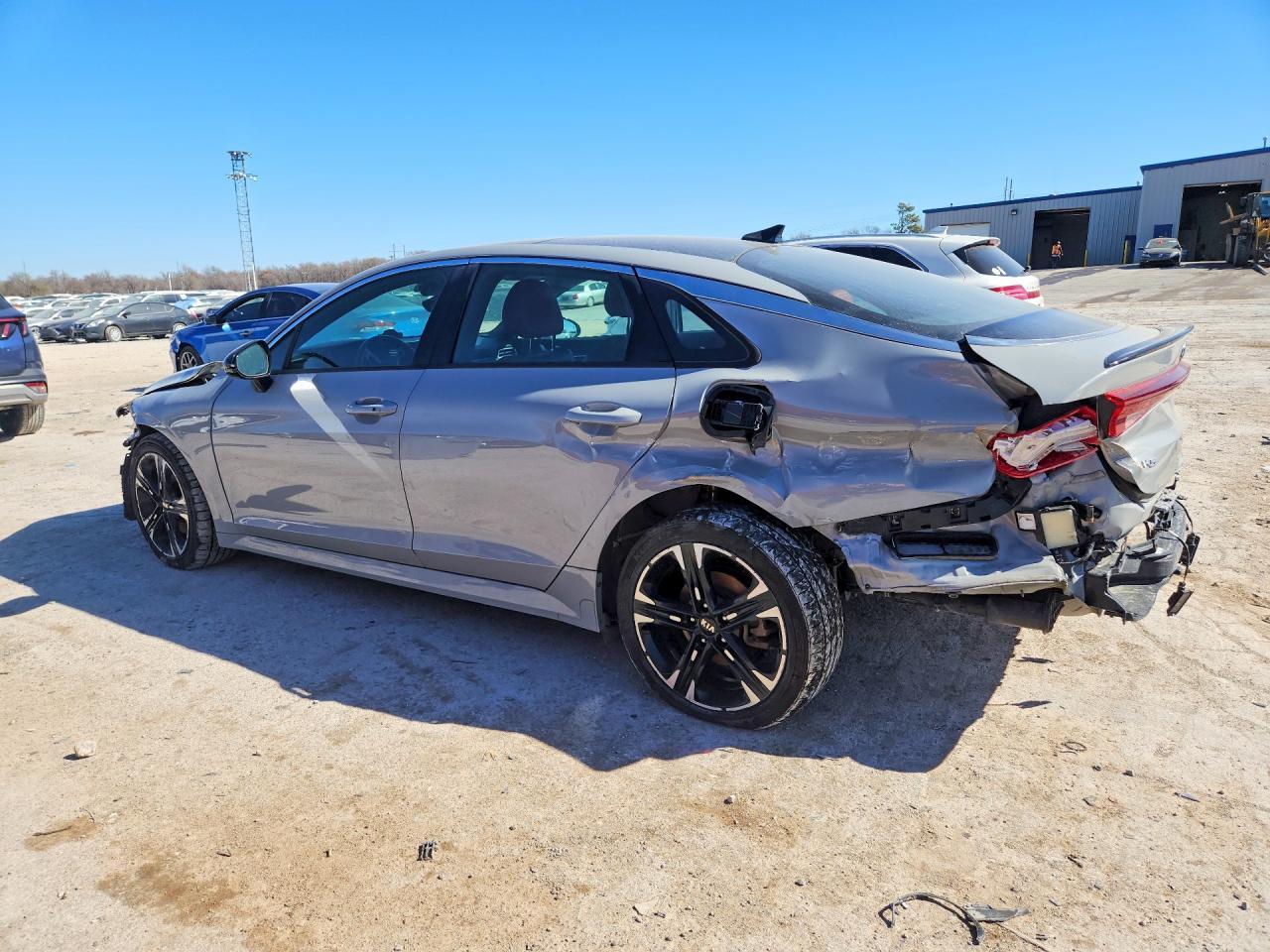 2021 Kia K5 Gt Line - Image 2