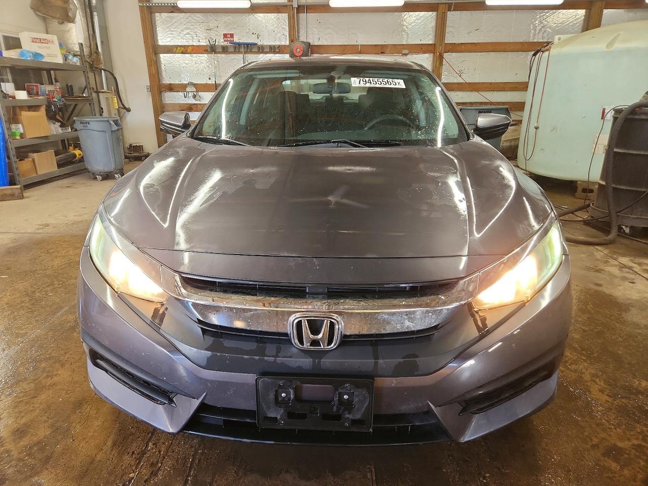 2016 Honda Civic Ex - Фото 5