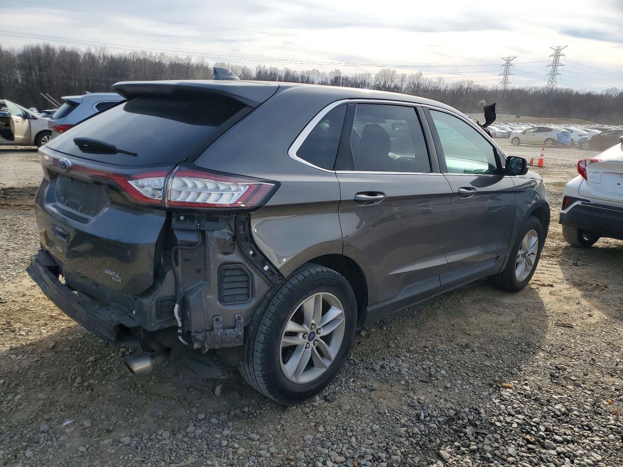 2016 Ford Edge Sel - Фото 3